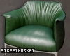 Modern Leather Armchair