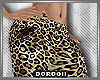 Dii~Leopard gabby pants
