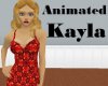 Animated Kayla