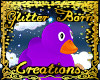 !i! Duck Toy - Purple