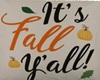 BK> Fall Yall Mat