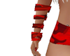 Red Camo arm straps