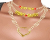 Colar*Gold Necklace