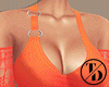 Orange bikini mayo