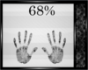 M 68% Hand Scaler