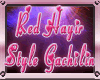 Red Hair Style Gachilin