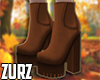 Z | Boots Brown F