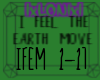 [l]I FEEL THE EARTH MOVE