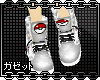 |G| Pokeshoes Silver *F