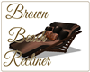 [SS]Brown Beach Recliner