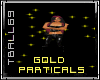 Gold Animated Particals