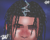 W. Blowout Locs Blk