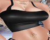 `LF` SXY TOP BLACK