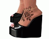 *LH* Black Heel Shoes