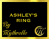 ASHLEY'S RING