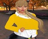 (F) Yellow Knit
