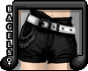 :B) Chained shorts blk