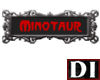 DI Gothic Pin: Minotaur