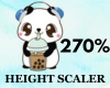 Height Scaler 270%
