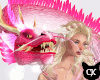 CK* Dragon Pet Pink M/F