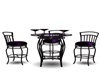 Purple Bristo Table