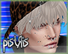 Leopard Cap&Hair - Ash