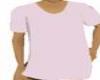 baggy t-shirt light pink