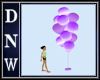 Purple Ballons