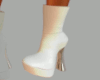 Booties Wht