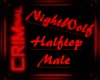 NightWolf Halftop (male
