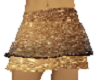 mini skirt sparkles brow