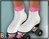 Roller Skates Pink Socks