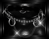 b silvery collar chain