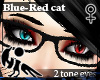 [Hie] Blue-Red cat eyes