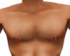 Red nipples bars