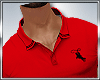 B* Red Polo