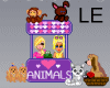 I Love Animals Booth