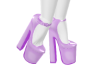 🄶 Vday Purp Heels v2