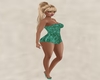 Romper - Granite Green