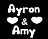 Ayron & Amy pops