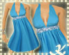*Kk* blue LuLu dress