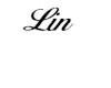 Lin's name sign