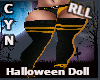 RLL Halloween Doll