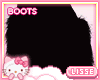 ʚଓFur Boots