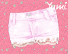 Y Pink Spring Shorts