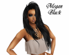 Megan Black Hairstyle