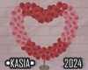 Heart Balloon 2024