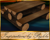 I~Bayou Log Picnic Table