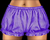 Ruffle Shorts Purple