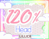 Kids Head Scaler 120%